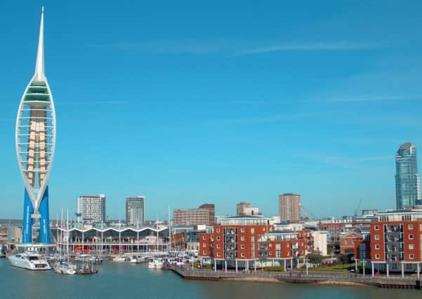 Portsmouth could see highs of 12C
