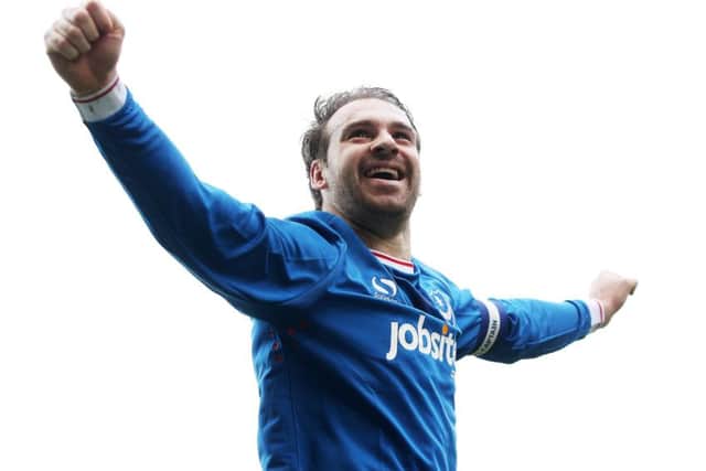 Brett Pitman has reached 20 goals for the season. Picture: Joe Pepler