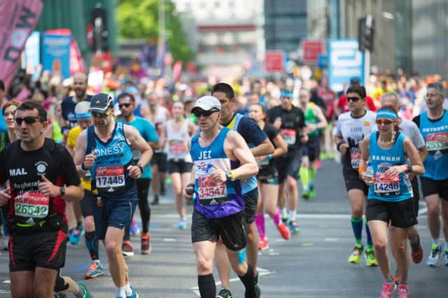 All sports fill Zella with dread - especially the London Marathon