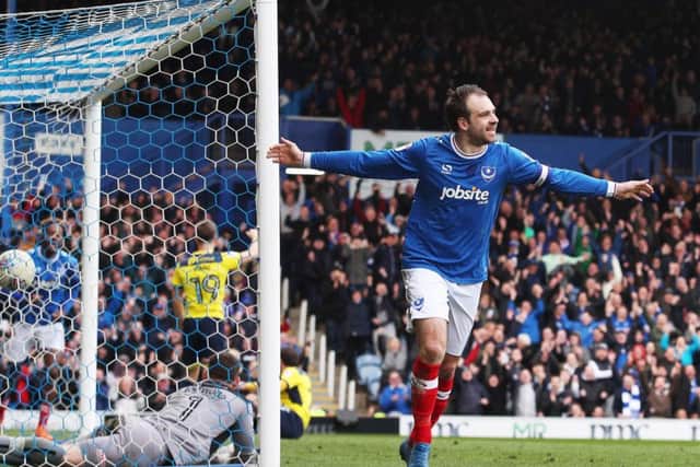 League One - Pompey 3 Oxford United 0 - March 25