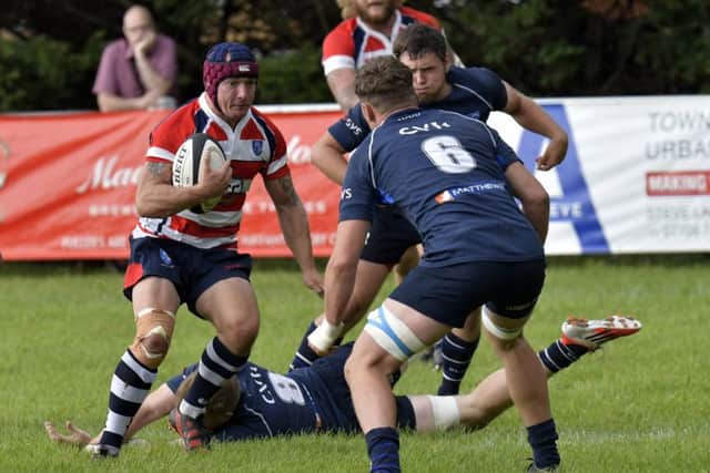 Steve Cruddas. Picture: Neil Marshall
