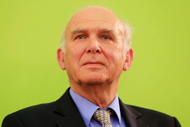 Sir Vince Cable, who is due in Portsmouth on Wednesday