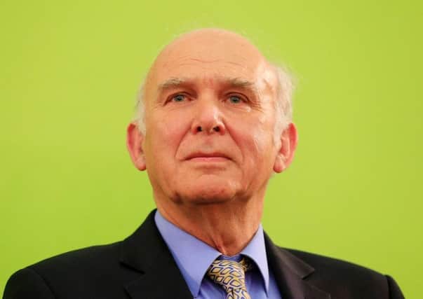Sir Vince Cable, who is due in Portsmouth on Wednesday