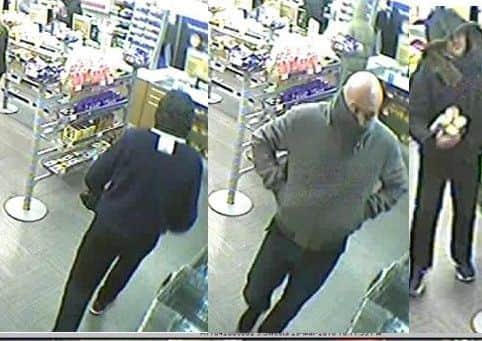 Police have released CCTV images after five men robbed the Co-op store on Tangier Road, Portsmouth.