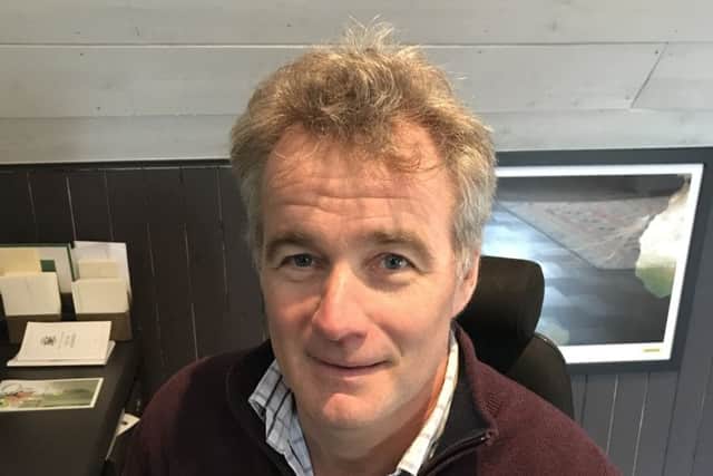 Boss of Hive Energy Giles Redpath will be joining the Pompey CEO Sleepout at Fratton Park on Monday, April 16