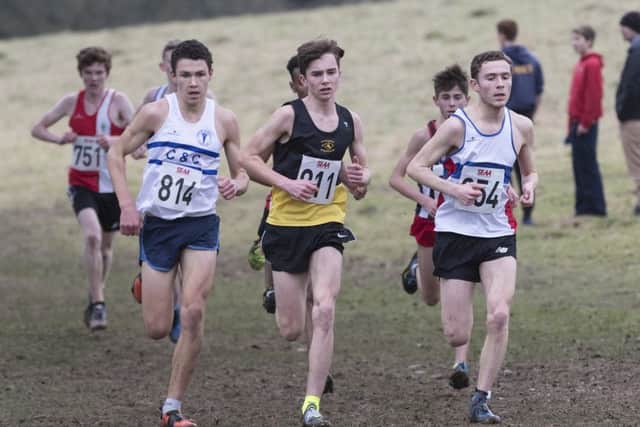 Lachlan Wellington, right, has had an excellent winter. Picture: Paul Smith