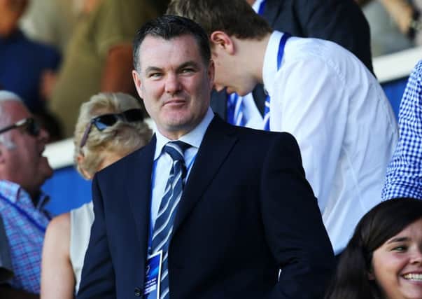 Pompey chief operating officer Tony Brown. Picture: Joe Pepler