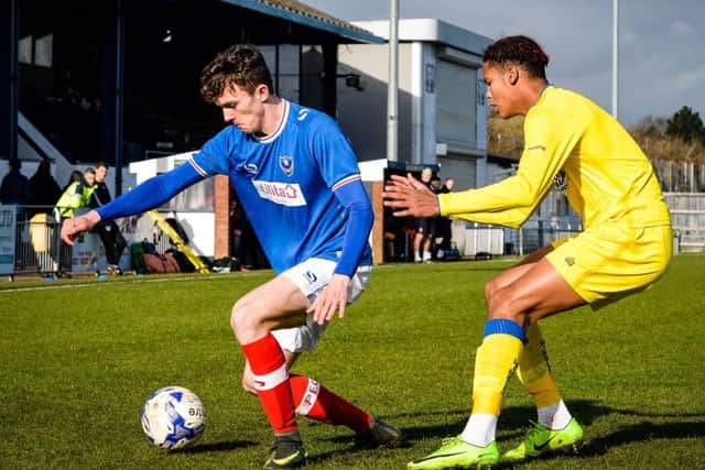 Dan Smith netted in the victory. Picture: Colin Farmery