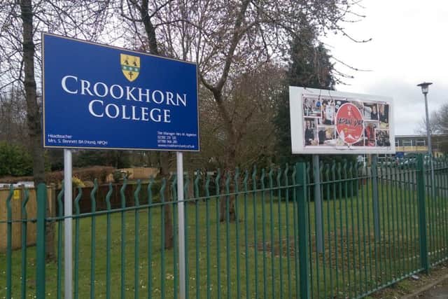 Crookhorn College Picture: Malcolm Wells