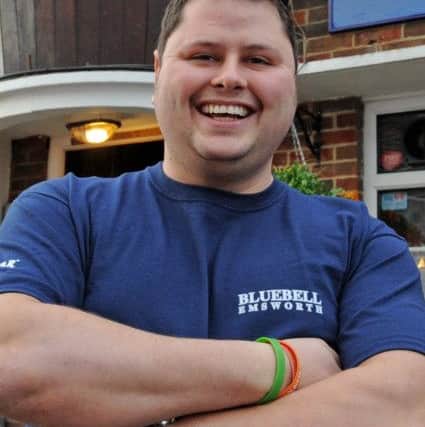 Anti plastic campaigner Giles Babb