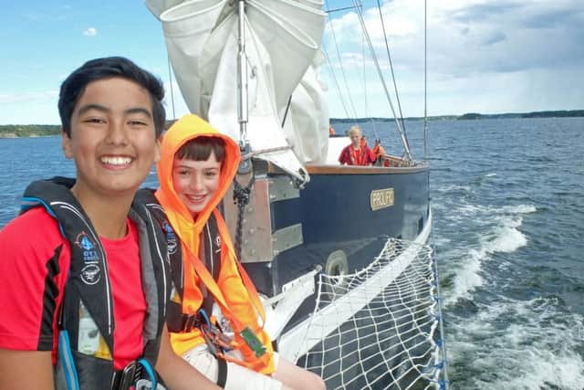 WesCom Signal and Rescue are supporting Ocean Youth Trust South