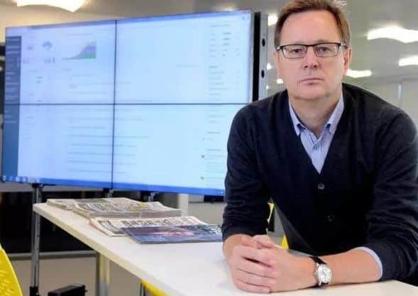 Johnston Press CEO Ashley Highfield