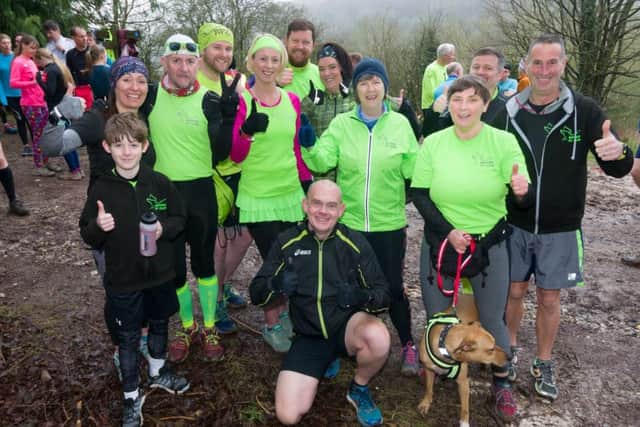 Baffins Fitclub at Queen Elizabeth parkrun 259
