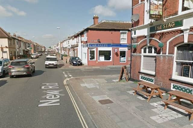 New Road in Fratton. Picture: Google Maps