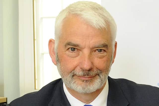 Hampshire Police and Crime Commissioner Michael Lane