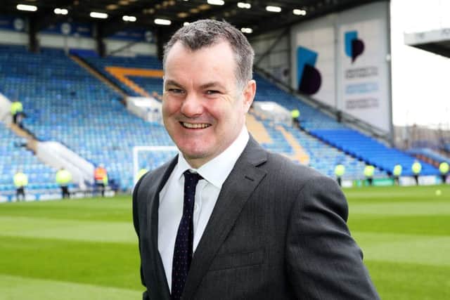 Pompey's chief operating officer Tony Brown. Picture: Joe Pepler/ PinPep