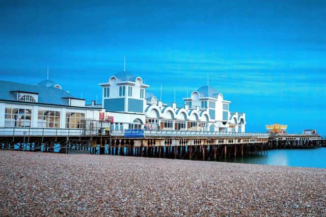 South Parade Pier.
Picture: Barry Day