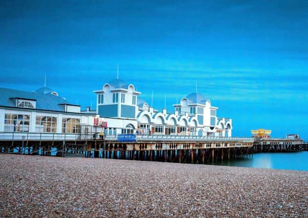 South Parade Pier.

Picture: Barry Day