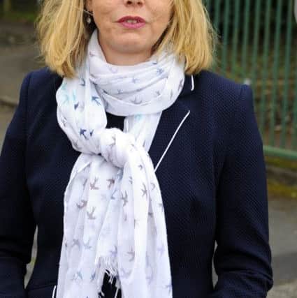 Crookhorn College headteacher Sarah Bennett