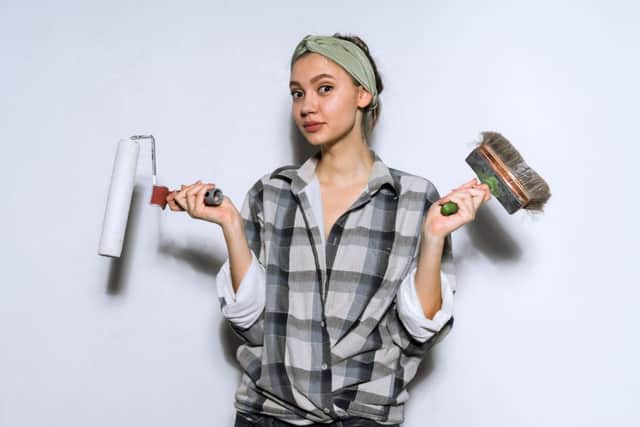 For Cheryl, it's never just 'a lick of paint'