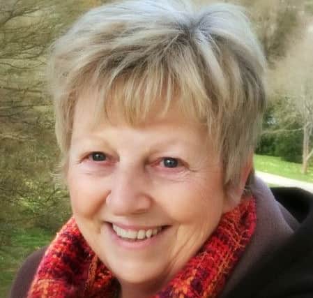 Sue Shipp, the author of The Siren's Call