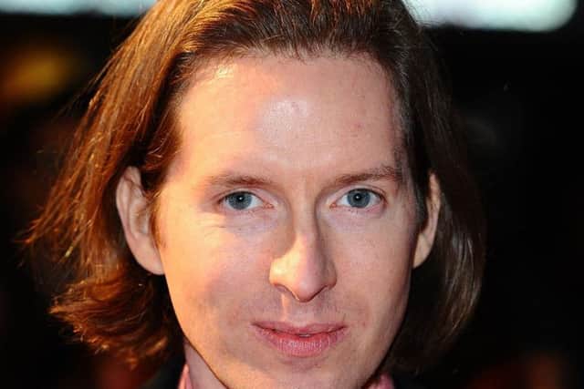 Director Wes Anderson.
