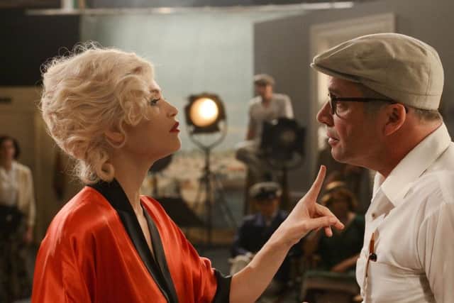Gemma Arterton stars as Marilyn Monroe in Urban Myths.
