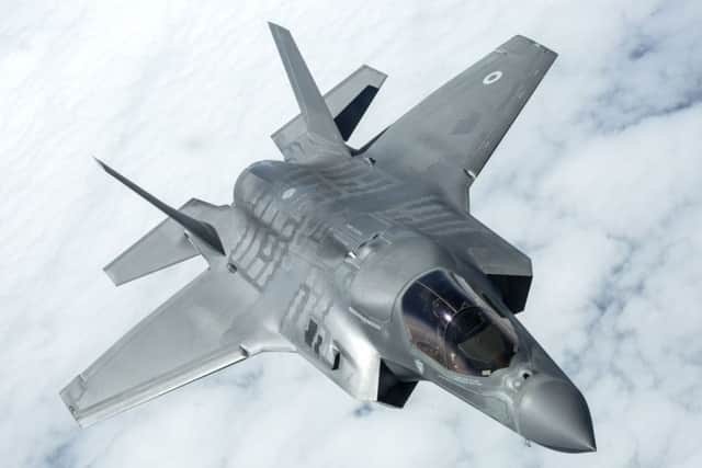 Britain's new supersonic 'stealth' strike fighter, the F-35B Lightning II