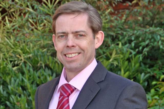 FliteTrak joint managing director Andrew Barnett
