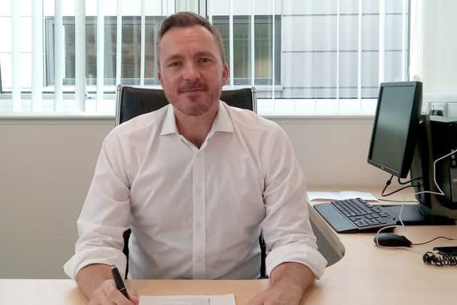 Mark Cubbon, the chief executive of Portsmouth Hospitals NHS Trust