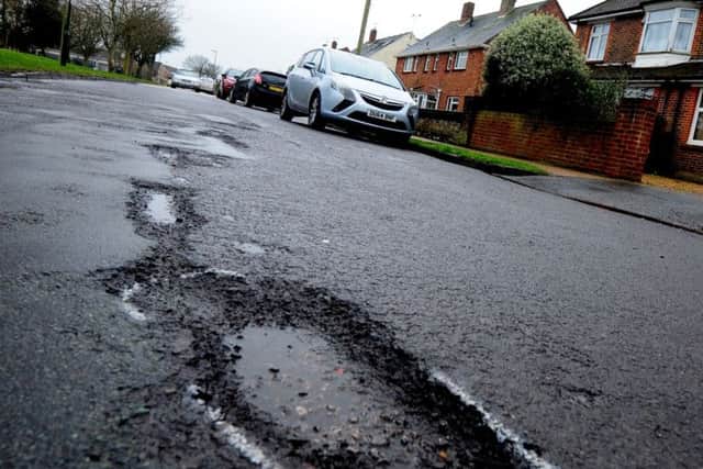 Over Â£1m in compensation and legal costs has been handed out by highways authorities over the problem of potholes