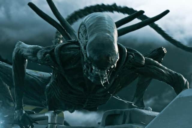 Alien: Covenant on Sky Cinema.