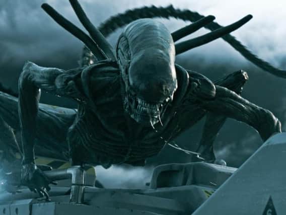 Alien: Covenant on Sky Cinema.