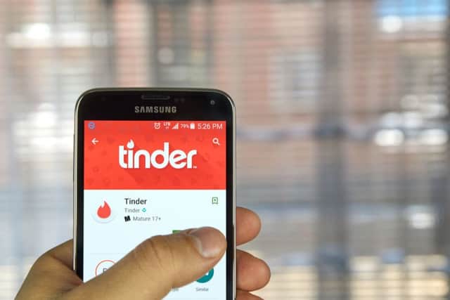 Tinder users were prevented from logging into the app.