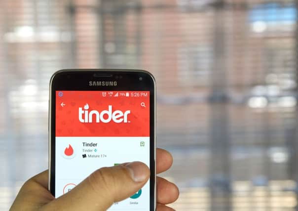 Tinder users were prevented from logging into the app.