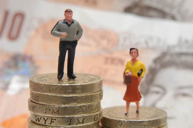 Gender pay gap: how Portsmouth's biggest companies rank. Picture: Joe Giddens/PA Wire