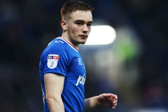 Connor Ronan. Picture: Joe Pepler/ PinPep