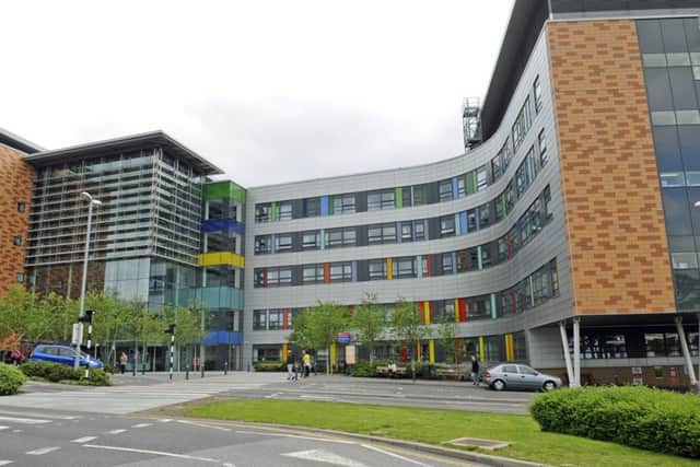 The Queen Alexandra Hospita.
Picture by Malcolm Wells