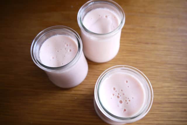 This is a great pudding to make with children because it's easy and delicious!