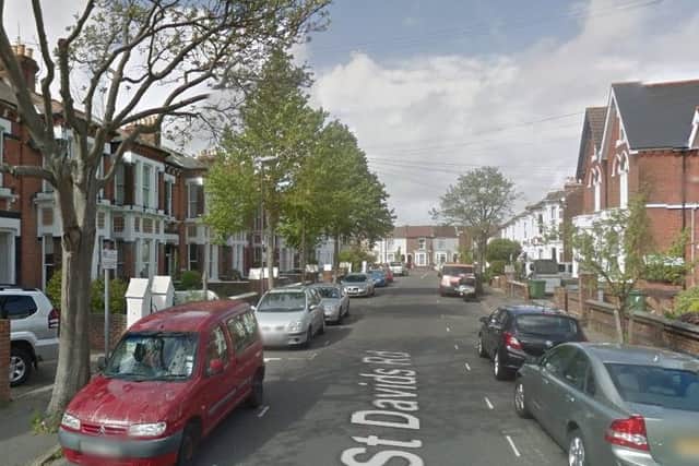 St David's Road in Fratton, Portsmouth. Picture: Google Maps
