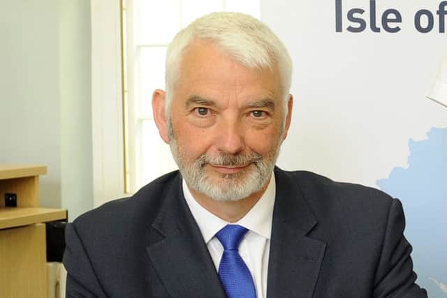 Hampshire Police and Crime Commissioner Michael Lane.Picture: Malcolm Wells (160611-5425c)