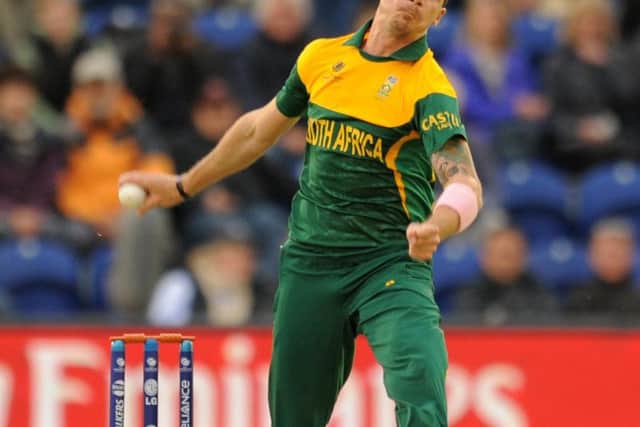 Dale Steyn has joined Hampshire. Picture: Andrew Matthews/PA Images