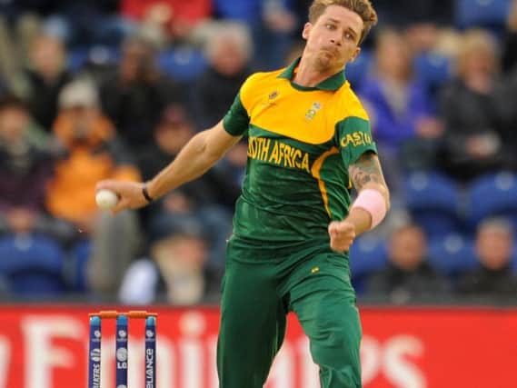 Dale Steyn has joined Hampshire. Picture: Andrew Matthews/PA Images
