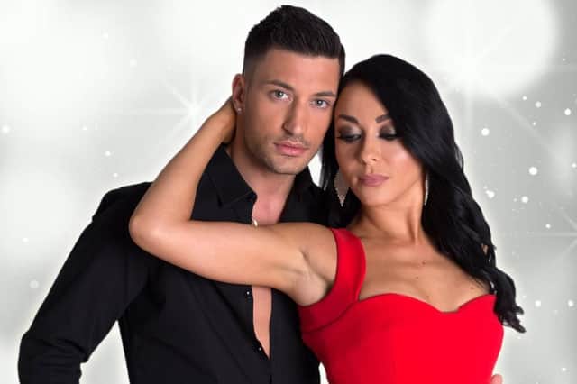 Born To Win - Strictly Come Dancing favourite, Giovanni Pernice with his leading lady Luba Mushtuk