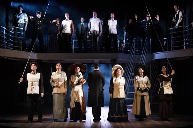 Titanic - The Musical. Picture by Scott Rylander