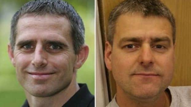 James Shears and Alan Bannon