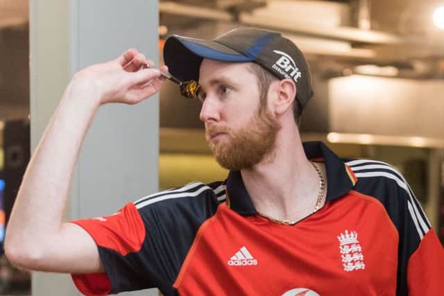 Dane Eade has helped raise cash for the Carers Trust