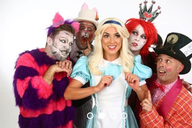Alice in Wonderland is at the New Theatre Royal