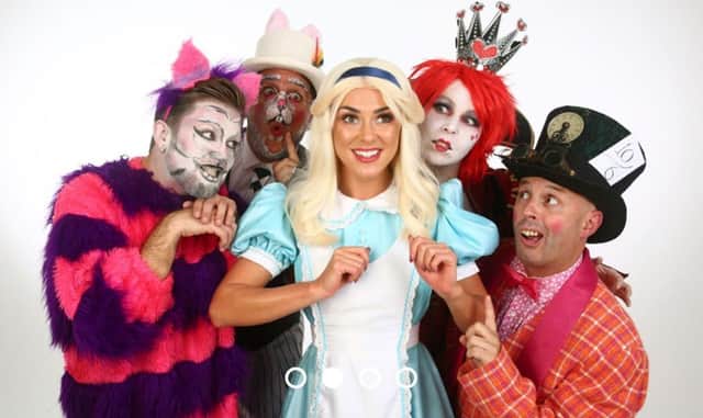 Alice in Wonderland is at the New Theatre Royal