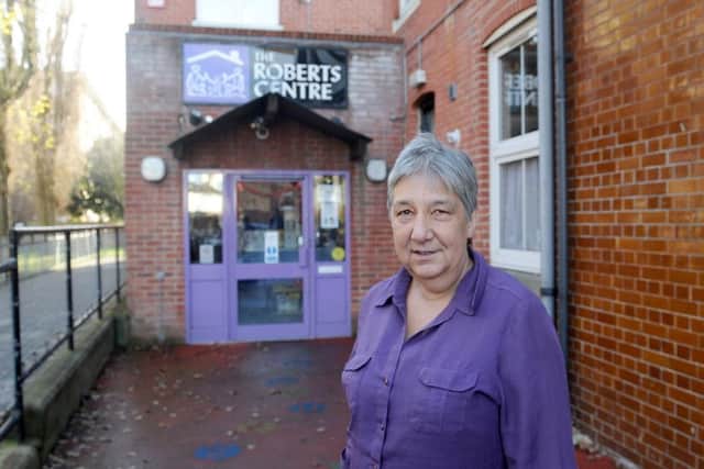 Carole Damper, chief executive officer at The Roberts Centre